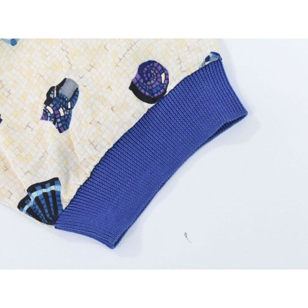 Authentic Hermes Shell Pattern Polo Shirt Short S… - image 6